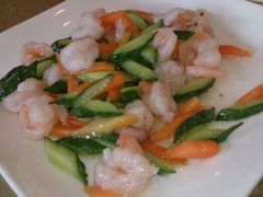 清炒虾仁-三义和酒楼(广渠门店)
