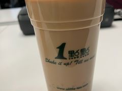 燕麦奶茶-1点点(阜通店)
