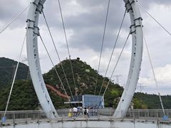 -黄腾峡天门悬廊