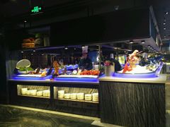自助取餐区-V-ONE西雅图海鲜自助餐厅(仓山万达广场店)