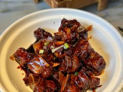 东坡仔排-绿茶餐厅(龙井船宴· 品牌总店)