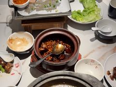 -绿茶餐厅(滨海万达广场店)