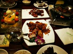 -绿茶餐厅(华联万柳店)