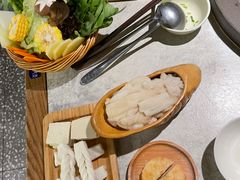 时令蔬菜拼盘-鲜潭蒸汽石锅鱼(五道口购物中心店)