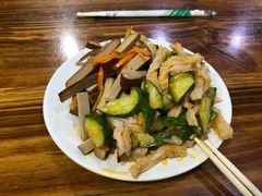 凉拌脆豆腐-晓东拉面烧烤(福山店)