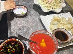 番茄汁芒果粒-好鲆·活鱼料理(金地广场店)