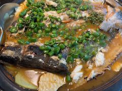 -探鱼·鲜青椒爽麻烤鱼(沈阳万象城店)