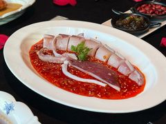 低温手钓鱿鱼-醉东Oriental House(静安嘉里中心店)