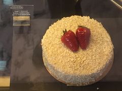 麦片百利甜酒咖啡蛋糕-怡廊(上海漕河泾万丽酒店)