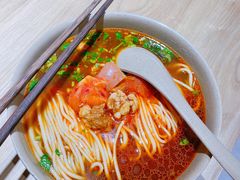 番茄牛肉面-亮亮拉面(师范路店)