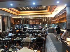 大堂-大佛寺高级素食自助餐厅
