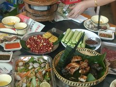 -德四家·云南傣味烧烤品牌(和谐店)