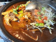 -探鱼·鲜青椒爽麻烤鱼(天一广场店)
