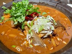 葱烤千岛湖大鱼头-京味斋·烤鸭·北京菜(安贞店)