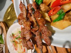 烤羊肉串-东方亚克西餐厅(西康路店)