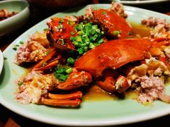 糟骨头蒸膏蟹-虎哥私房菜(馒头山店)