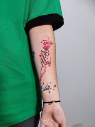 -幸运7纹身刺青Lucky7tattoo