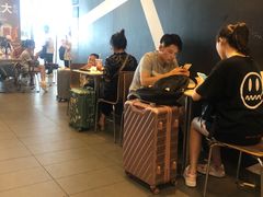 用餐区-麦当劳(南京南站站外店)
