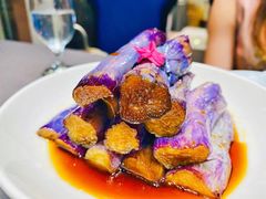 酸辣紫茄-望乡楼上海菜(日月光店)
