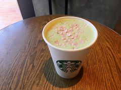樱花初绽抹茶拿铁-星巴克臻选(沈阳大悦城店)
