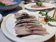 鲈鳗鱼片-围炉夜话·潮汕卤水火锅(榕江店)