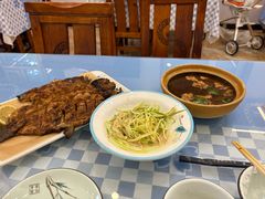 -丽泽山庄·生态怀柔菜·虹鳟鱼(红螺寺店)