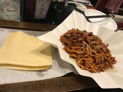 -皇城根北京风味主题餐厅(滨海万达店)