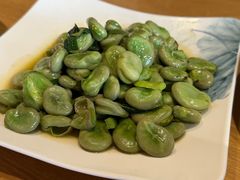 清炒蚕豆-得意楼蒸菜馆