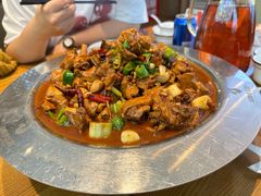 -俭寨大盘鸡·手抓肉·烧烤新疆菜(乌苏路店)