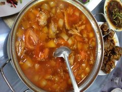 iphone_upload_pic-天津乾毓德饭庄·清真传统炒菜·海鲜烧烤(咸阳路店)