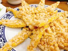 香煎玉米烙-西北朗益和穆斯林餐厅