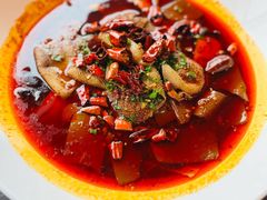 蓉派招牌毛血旺-湖鱼湖·蓉亭食贝(亚运村店)