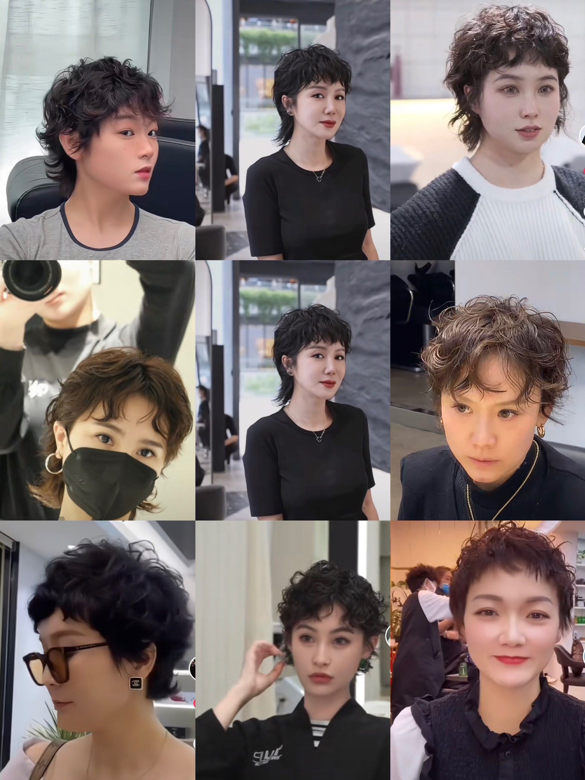 女性短发烫发总有意外收获今日发型 发型推荐