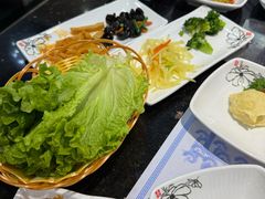 -青松馆韩国料理(香港中路佳世客店)