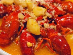 蒜蓉小龙虾-小河盐帮·私家菜·烤鸭(三元桥·霄云路店)