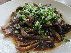 响油鳝丝-南翔饭店