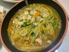 海鲜焖面-骏莱海鲜鱼港(五角场店)