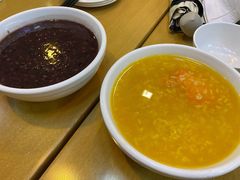 南瓜红薯粥-台北楚楚园馅饼粥(虹桥南丰城店)