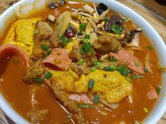 酥肉烩菜-海富荣·锅贴·陕菜家常菜(阳光城店)