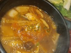-草家酱蟹炭火烤肉店(珲春南路一店)