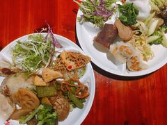 -清心素食自助餐厅(夫子庙店)