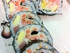 金枪鱼寿司-郑阿姨的家·이모네·韩料&烤肉(武川路店)