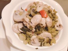 雪菜蘑菇-天宁凯利时尚餐厅