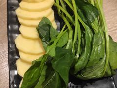 菠菜-呷哺呷哺(新世界百货望京店)