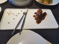 葱烧海参配乌米菌-鲁采LU STYLE(新天地店)