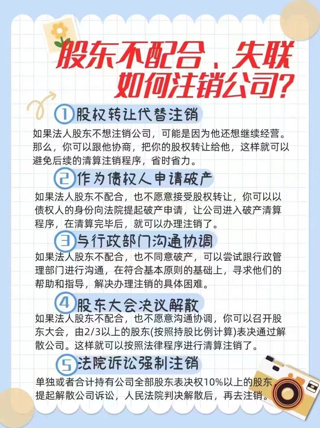 公司注册失败怎么办