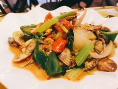 辣椒羔炒花甲-泰妃堂.泰菜.夜宵(赤岗总店)