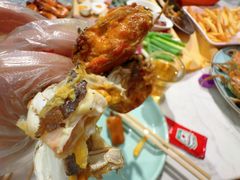 -嗨辣小聚·盘锦河蟹·海鲜烧烤龙虾(盘锦十年好店)