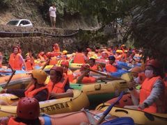 -将军关探险漂流