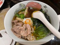牛肉炒乌冬面-昱匠·日本料理(金融街店)